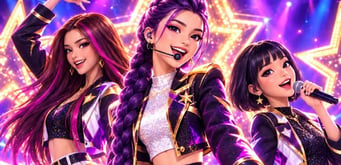 K-POP Koncert: Taneczna Mikołajkowa Misja "Łowcy Gwiazd"
