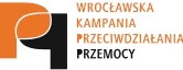 Logo Wrocławska Kampania Przeciwdziałania Przemocy