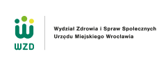 Logo Wydział Zdrowia i Spraw Społecznych Urzędu Miejskiego Wrocławia