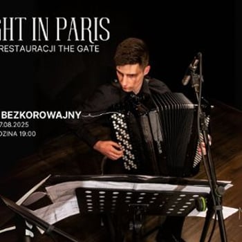 Midnight in Paris – koncert piosenki francuskiej na akordeonie