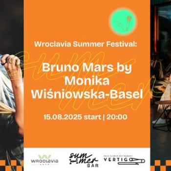 Bruno Mars by Monika Wiśniowska Basel [Wroclavia Summer Festival]