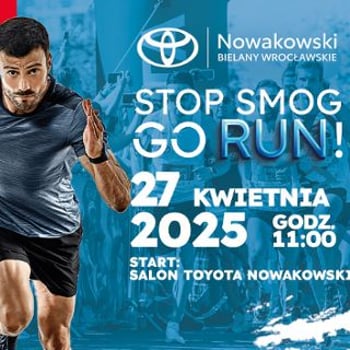 II Bieg Toyota Nowakowski #STOPSMOGGORUN