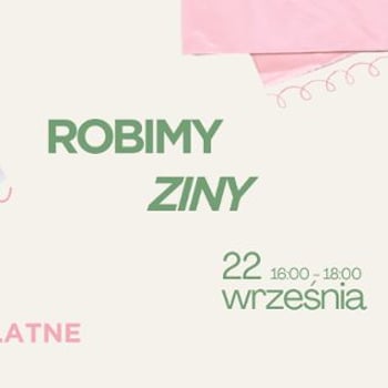 Robimy ziny, czyli małe artystyczne książeczki