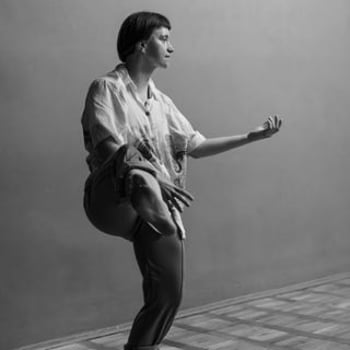 Nieprzerwane trwanie: prezentacja pracy choreograficznej Natalii Drozd