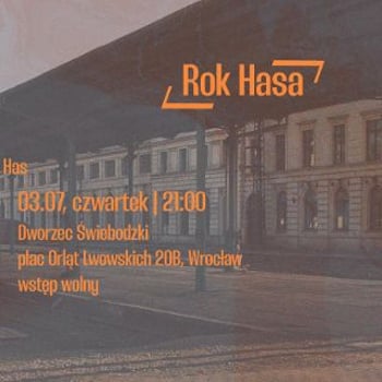 Rok Hasa | Pokaz filmu „Lalka” reż. Wojciech Jerzy Has na Dworcu Świebodzkim