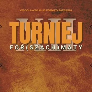 XII FOR(szach)MATY | Turniej szachowy