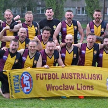 2. runda mistrzostw polski w futbolu australijskim we Wrocławiu