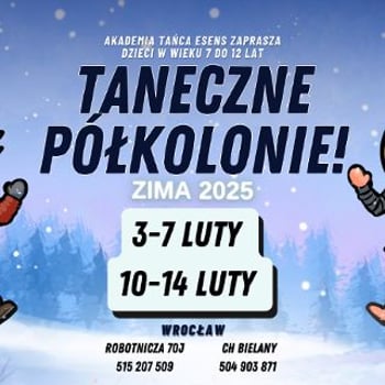 Taneczne Półkolonie z Akademią Tańca Esens