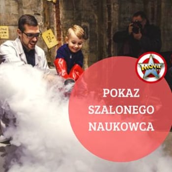 Wakacje z eksperymentami. Pokazy Szalonego Naukowca