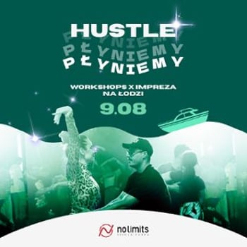 Hustle workshops z imprezą na łodzi