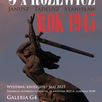 3xRóżewicz. 1945 [prelekcja]