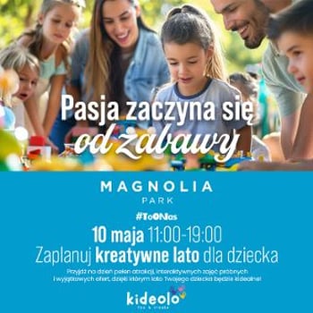 Targi zajęć dodatkowych dla dzieci w Magnolia Park