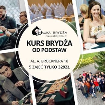 Kurs Brydża dla początkujących