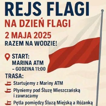 Rejs Flagi z okazji Dnia Polskiej Flagi