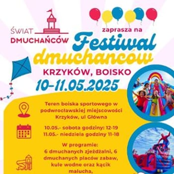 Festiwal Dmuchańców w Krzykowie