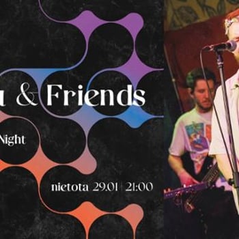 Cieniu & Friends Jam Session Night
