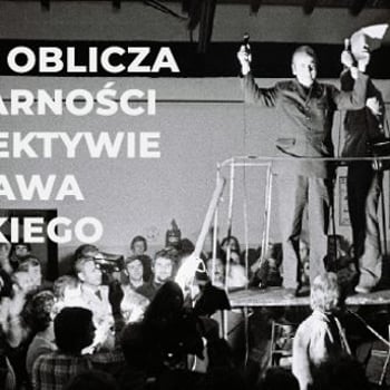 Różne oblicza wrocławskiej solidarności w obiektywie Wiesława Dębickiego