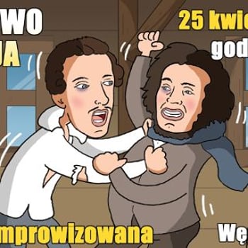 Chamstwo i poezja – komedia improwizowana