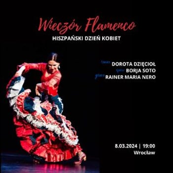 Wieczór Flamenco z Kolacją: Hiszpański Dzień Kobiet
