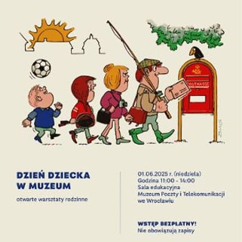 Dzień Dziecka w Muzeum