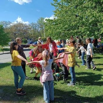 Piknik na przywitanie wiosny