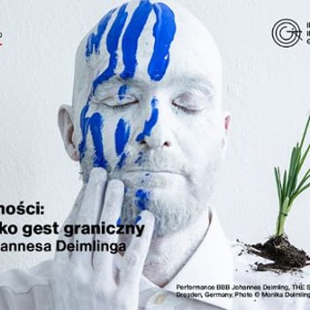 „Poetyka obecności: performans jako gest graniczny” – wykład BBB Johannesa Deimlinga