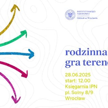 Gra terenowa dla rodzin „Pierwszy dzień wakacji z IPN”