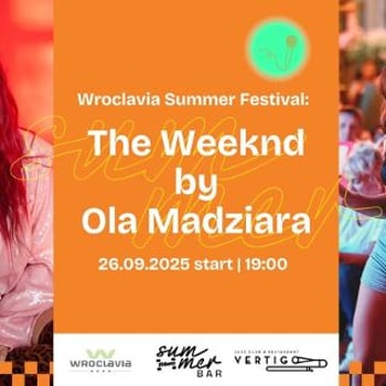 The Weeknd by Ola Madziara [Wroclavia Summer Festival]