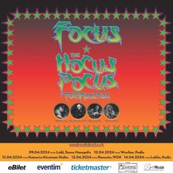 Focus we Wrocławiu w ramach trasy Hocus Pocus Tour 2024