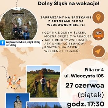 Wakacje na Dolnym Śląsku: Wędrowne Misie