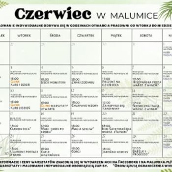 Czerwiec z ceramiką w MaluMice