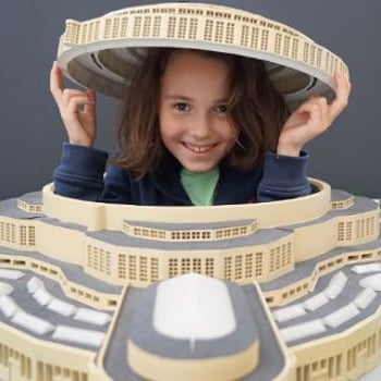 Rodzinne warsztaty architektoniczne „Zbuduj sobie Halę”