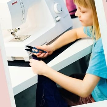Warsztaty szycia na maszynie dla dzieci 8-13 lat