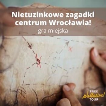 Gra miejska - Nietuzinkowe zagadki centrum Wrocławia! - Walkative!