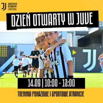 Dzień otwarty w Juventus Academy