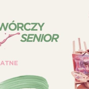 Twórczy poranek dla seniorów