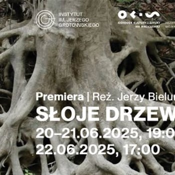 „Słoje drzewa” – premiera spektaklu w reż. Jerzego Bielunasa