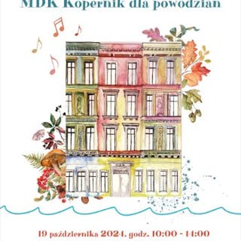 MDK Kopernik dla powodzian!