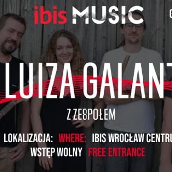 Koncert z okazji Dnia Matki: Luiza Galant z zespołem