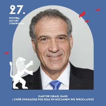 Śpiewy Synagogalne „Modlitwa o pokój” – Kantor Izrael Rand [Festiwal SIMCHA]