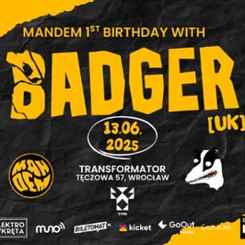 Pierwsze urodziny MANDEM