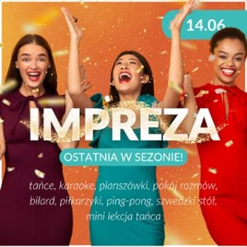 „Impreza z Amen!” – Roztańczone zakończenie sezonu