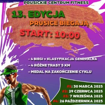 13. edycja Prusice biegają