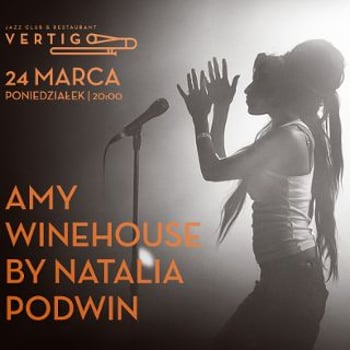 Amy Winehouse by Natalia Podwin