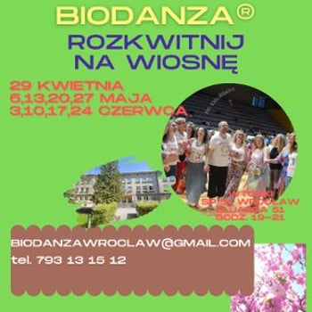 Biodanza we Wrocławiu-Leśnicy [warsztaty]