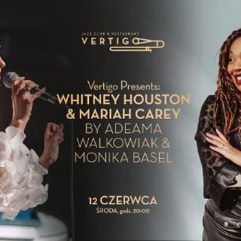 Whitney Houston & Mariah Carey by Adeama Walkowiak & Monika Basel