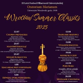 III edycja Wrocław Summer Classics 2025