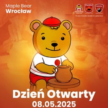 Kreatywne warsztaty ceramiczne w Maple Bear Wrocław