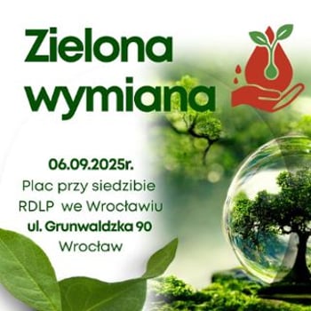 Zielona wymiana – ekologiczne święto we Wrocławiu