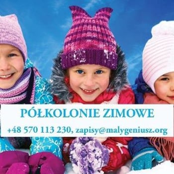 Półkolonie Małego Geniusza 2025 we Wrocławiu– zimowe przygody dla twojego dziecka!